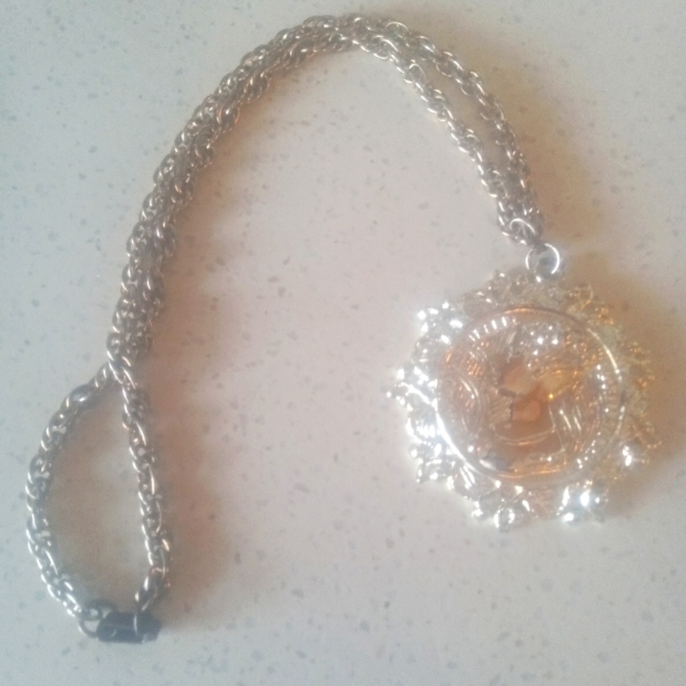Large Necklace Medallion